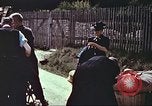 Image of German civilians evacuating Germany, 1945, second 40 stock footage video 65675064577
