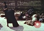 Image of German civilians evacuating Germany, 1945, second 41 stock footage video 65675064577