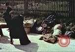 Image of German civilians evacuating Germany, 1945, second 44 stock footage video 65675064577