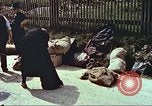 Image of German civilians evacuating Germany, 1945, second 45 stock footage video 65675064577