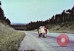 Image of German civilians evacuating Germany, 1945, second 47 stock footage video 65675064577
