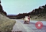 Image of German civilians evacuating Germany, 1945, second 48 stock footage video 65675064577