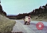 Image of German civilians evacuating Germany, 1945, second 49 stock footage video 65675064577