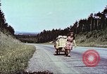 Image of German civilians evacuating Germany, 1945, second 50 stock footage video 65675064577