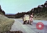 Image of German civilians evacuating Germany, 1945, second 51 stock footage video 65675064577