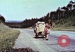 Image of German civilians evacuating Germany, 1945, second 52 stock footage video 65675064577