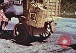 Image of German civilians evacuating Germany, 1945, second 53 stock footage video 65675064577