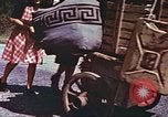 Image of German civilians evacuating Germany, 1945, second 54 stock footage video 65675064577