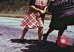 Image of German civilians evacuating Germany, 1945, second 55 stock footage video 65675064577