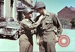 Image of United States soldiers Europe, 1945, second 37 stock footage video 65675064578