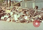 Image of Stacks of surrendered German arms and equipment Czechoslovakia, 1945, second 3 stock footage video 65675064580