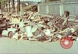 Image of Stacks of surrendered German arms and equipment Czechoslovakia, 1945, second 4 stock footage video 65675064580