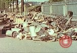 Image of Stacks of surrendered German arms and equipment Czechoslovakia, 1945, second 5 stock footage video 65675064580