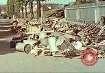 Image of Stacks of surrendered German arms and equipment Czechoslovakia, 1945, second 6 stock footage video 65675064580
