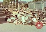 Image of Stacks of surrendered German arms and equipment Czechoslovakia, 1945, second 7 stock footage video 65675064580