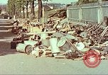 Image of Stacks of surrendered German arms and equipment Czechoslovakia, 1945, second 8 stock footage video 65675064580
