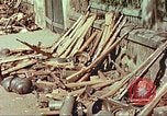 Image of Stacks of surrendered German arms and equipment Czechoslovakia, 1945, second 12 stock footage video 65675064580