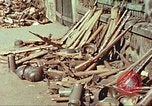 Image of Stacks of surrendered German arms and equipment Czechoslovakia, 1945, second 13 stock footage video 65675064580