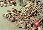 Image of Stacks of surrendered German arms and equipment Czechoslovakia, 1945, second 14 stock footage video 65675064580