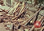 Image of Stacks of surrendered German arms and equipment Czechoslovakia, 1945, second 15 stock footage video 65675064580
