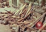 Image of Stacks of surrendered German arms and equipment Czechoslovakia, 1945, second 16 stock footage video 65675064580