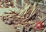 Image of Stacks of surrendered German arms and equipment Czechoslovakia, 1945, second 17 stock footage video 65675064580