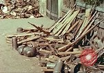Image of Stacks of surrendered German arms and equipment Czechoslovakia, 1945, second 18 stock footage video 65675064580
