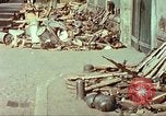 Image of Stacks of surrendered German arms and equipment Czechoslovakia, 1945, second 20 stock footage video 65675064580