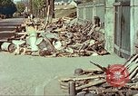 Image of Stacks of surrendered German arms and equipment Czechoslovakia, 1945, second 24 stock footage video 65675064580
