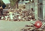 Image of Stacks of surrendered German arms and equipment Czechoslovakia, 1945, second 28 stock footage video 65675064580