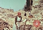Image of German women clear rubble Germany, 1945, second 4 stock footage video 65675064582