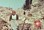 Image of German women clear rubble Germany, 1945, second 5 stock footage video 65675064582