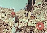 Image of German women clear rubble Germany, 1945, second 6 stock footage video 65675064582