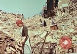 Image of German women clear rubble Germany, 1945, second 7 stock footage video 65675064582