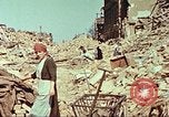 Image of German women clear rubble Germany, 1945, second 8 stock footage video 65675064582