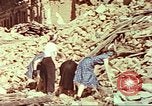 Image of German women clear rubble Germany, 1945, second 12 stock footage video 65675064582