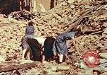 Image of German women clear rubble Germany, 1945, second 14 stock footage video 65675064582