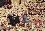 Image of German women clear rubble Germany, 1945, second 16 stock footage video 65675064582