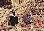 Image of German women clear rubble Germany, 1945, second 17 stock footage video 65675064582