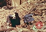 Image of German women clear rubble Germany, 1945, second 18 stock footage video 65675064582
