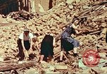Image of German women clear rubble Germany, 1945, second 20 stock footage video 65675064582