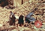 Image of German women clear rubble Germany, 1945, second 22 stock footage video 65675064582