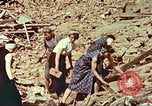 Image of German women clear rubble Germany, 1945, second 26 stock footage video 65675064582