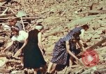 Image of German women clear rubble Germany, 1945, second 28 stock footage video 65675064582