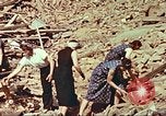Image of German women clear rubble Germany, 1945, second 29 stock footage video 65675064582