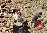 Image of German women clear rubble Germany, 1945, second 33 stock footage video 65675064582