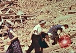 Image of German women clear rubble Germany, 1945, second 34 stock footage video 65675064582