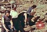 Image of German women clear rubble Germany, 1945, second 42 stock footage video 65675064582