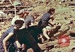Image of German women clear rubble Germany, 1945, second 44 stock footage video 65675064582