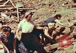 Image of German women clear rubble Germany, 1945, second 45 stock footage video 65675064582
